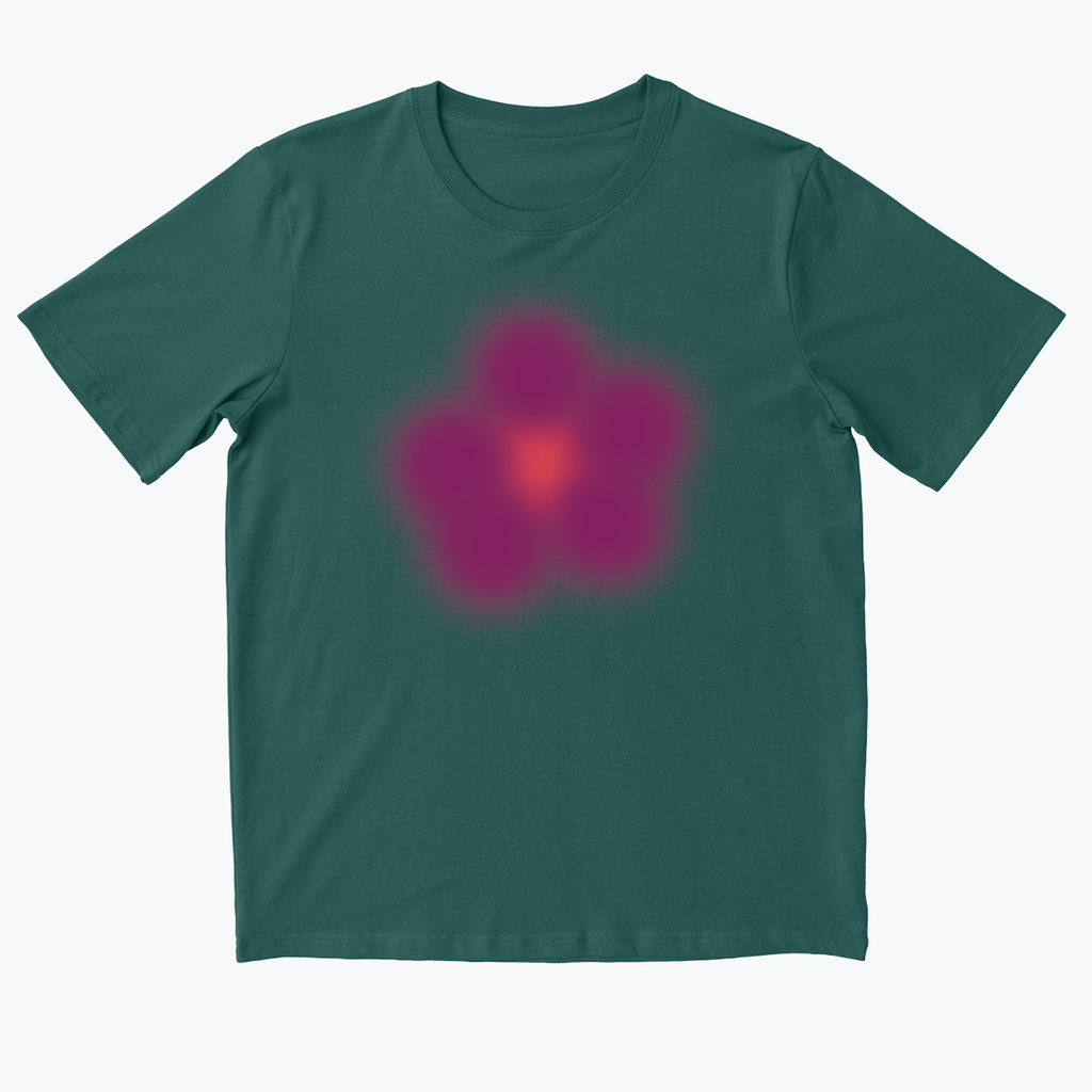FLOWER GLOW TEE